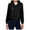 Black, variant on Light Jackets for Women Trendy Solid Color Zipper Quilted Lightweight Bomber Fall Winter Womens Coat,Black,2XL