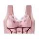 thumbnail image 4 of Brasier Sujetador de Encaje con Espalda Descubierta para Mujer, sin Tirantes, Ajustado, Ajustable y Fruncido, Talla Grande, 2025 Grande, 4 of 4