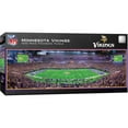 thumbnail image 2 of MasterPieces 1000 Piece Sports Panoramic Jigsaw Puzzle - NFL Minnesota Vikings Center View, 2 of 4