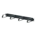 thumbnail image 1 of Ortronics Interbay Organizer - Panneau de Gestion de Câbles Rack (horizontal) - Noir - 1U, 1 of 1