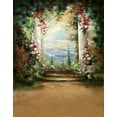 thumbnail image 1 of BSDHOME Polyester 5x7ft Dream World Flowers Photography Backdrops Photo Props Studio Background, 1 of 2
