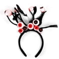 thumbnail image 1 of Hoops 2023 Nueva Fiesta De Halloween Aros Loca Tema Diadema Fantasma Festival Cosplay Fotografía Decoración Lindo Calabaza Tocado Juguete, 1 of 4