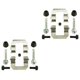 thumbnail image 1 of 2 Kits De Cálipers De Frenos Elantra 2004 A 2014 Hyundai Delanteros HO AUTOPARTES ., 1 of 4
