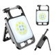 thumbnail image 1 of Luz de trabajo con clip para tapa, luz tipo C con carga tipo mazorca, llavero con luz LED magnética potente, luz de inspección, abridor de botellas, luz portátil, 1 of 4