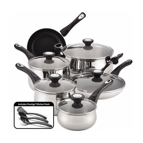 Farberware Cookware 78649 FW Traditions 14pc Set SS