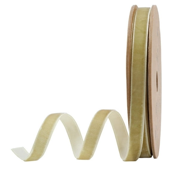 LaRibbons 3/8" Velvet Ribbon | 10 Yard Roll