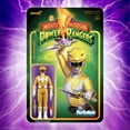 thumbnail image 2 of Mighty Morphin Power Rangers Yellow Ranger- Super7 3.75 in ReAction Figure, 2 of 5