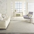 thumbnail image 1 of Nourison Positano Flat-Weave Indoor/Outdoor Area Rug, Lt Grey, 8' x 10', Power-Loomed, Easy-Care, 1 of 2