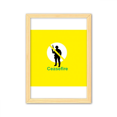 thumbnail image 1 of Mantener el mundo en paz Cuadro de madera decorativa marco de casa A4, 1 of 3