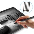 thumbnail image 2 of Puntas De Lápiz Óptico 5 puntas de repuesto para lápiz táctil con clip para Samsung Galaxy Tab (negro), 2 of 5