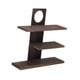 thumbnail image 2 of Soporte para tazas de café, portavasos de té, soporte para servicio de té, organizador de estantes de madera para escritorio Negro, 2 of 9