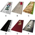 thumbnail image 3 of AMERTEER Promotion Clearance Modern Printed Flannel Area Rug 3D HOME Letter Printed Room Area Rug Floor Carpet For Living Room Bedroom Home Decorative Pad A2, 3 of 5