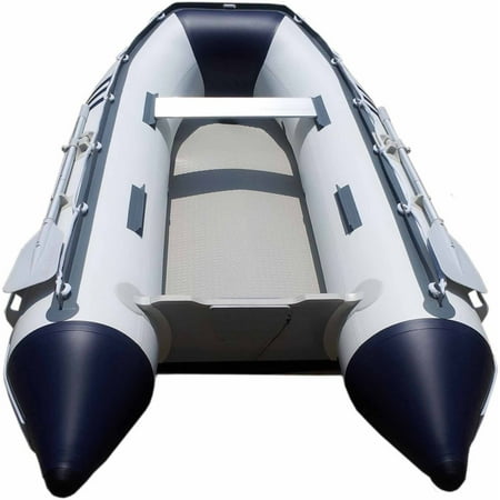 Newport Vessels 10  Santa Cruz Air Mat Floor Inflatable Sport Tender Dinghy Boat - USCG Rated