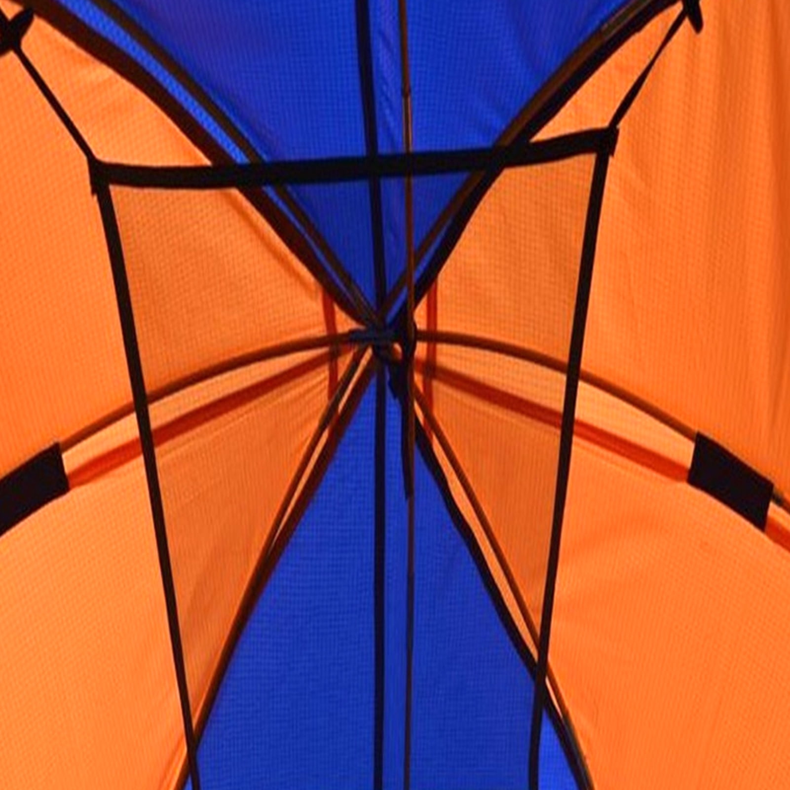 SPRING PARK Boat Sun Shade Shelter, Lightweight Folding Inflatables Boat Awning Top Cover Fishing Tent with D-Shape Buckles for Camping Fishing