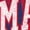 RED, variant on Marvel - Collegiate Americana - Men's Long Sleeve Graphic T-Shirt