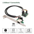 thumbnail image 5 of Adaptateur Réseau Gigabit 2.5gbase-t avec 1 Port 2500mbps Mini Pcie, 5 of 5