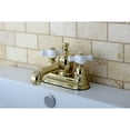 thumbnail image 2 of Kingston Brass KS7002PX 4 in. Centerset Bathroom Faucet, Polished Brass, 2 of 3