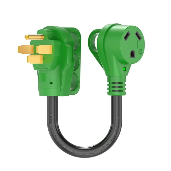 Cable adaptador RV RVGUARD 50A a 30A NEMA 14-50P a TT-30R