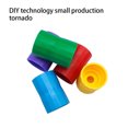 thumbnail image 2 of Bottle Water Connector Science Toy Cyclone Tube DIY Handmade Experiment Tool Intelligence Scientific Toys Sensory Purple, 2 of 9