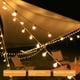thumbnail image 5 of Cadena de luces de bola para acampar al aire libre, diseño de ambiente de campamento, carpa con dosel, decoración, cadena de luces de estrella solar, 5 of 5