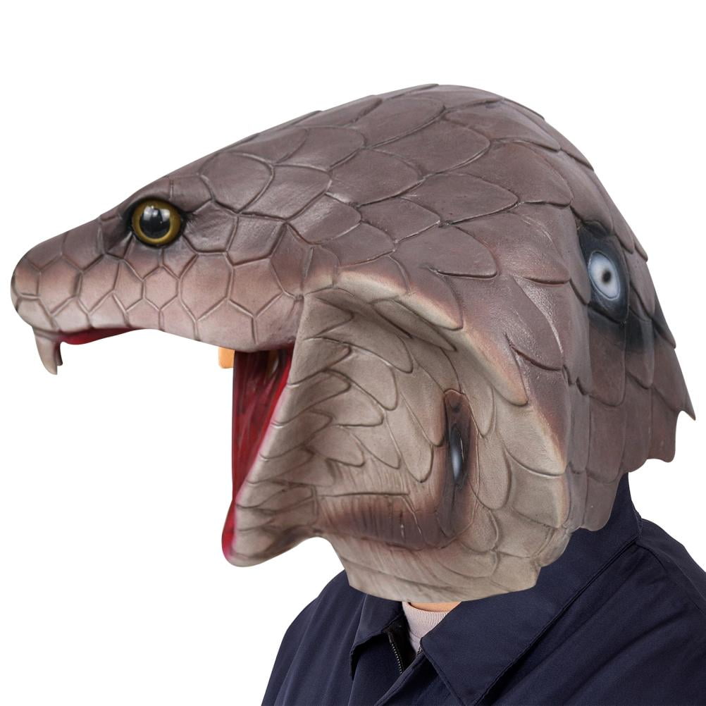 Máscara Alienígena Realista De Látex Para Halloween 2025 - Talla Única Adultos - Diseño