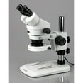 thumbnail image 3 of AmScope SM-1BNX-80S Professional Binocular Stereo Zoom Microscope, WH10x Eyepieces, 3.5X-45X Magnification, 0.7X-4.5X Zo, 3 of 5