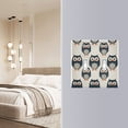 thumbnail image 5 of Dailycode Light Switch Plate Covers 3 Gang Wall Plate Plastics Outlet Covers for Kitchen Home Office Decor Navy Blue Cute Owls, 5 of 8