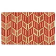 thumbnail image 1 of Design Imports CAMZ10728 Paillasson Chevron Flèche 18 x 30 Po Design, 1 of 2
