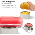 thumbnail image 7 of Kitchen Mama Mini Plus Rechargeable Electric Can Opener, USB-C Charging, Hands-Free, Auto Stop (Red), 7 of 7