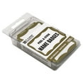 thumbnail image 2 of "Self-Adhesive Name Badges, 3.5 X 2.25, Gold, 100/box | Bundle of 5 Boxes", 2 of 3