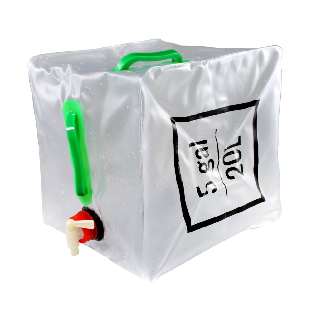 ASR Outdoor Collapsible Water Carrier with Handle 5 Gallon Hiking