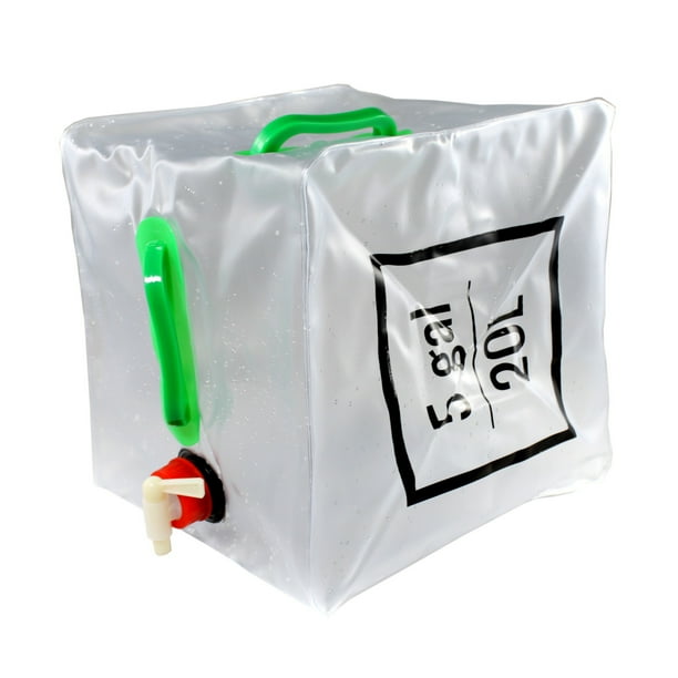 ASR Outdoor Collapsible Water Carrier with Handle 5 Gallon Hiking