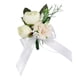 thumbnail image 4 of Flores de boutonniere, broches de flores artificiales baratos para mujeres para broches, europa retro, 4 of 9