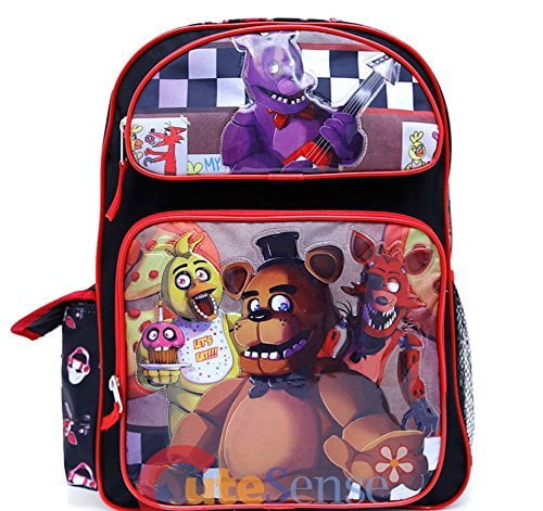 five nights at freddy's book bag