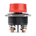 thumbnail image 7 of 100A Car Battery Race Rally Switch 12V  Battery Disconnector Isolator Cut Off Switch Kit For RV Motorcycle Truck Boat, 7 of 7