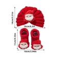 thumbnail image 2 of Gzbliryd Summer Outdoor Cap Adjustable Beach Hats Sprints Running Hat for Toddler Boys Sun Hats Beach Cap (Red2,0-36 Months), 2 of 3