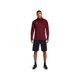 thumbnail image 3 of Camiseta de Manga Larga con Cuello Cuarto de Cierre Under Armour Team Tech para Hombre, 3 of 6