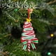 thumbnail image 5 of Christmas Decoration Supplies Red White And Green Candy Pendants Soft Pottery Imitation Sticks Candy Pendants, 5 of 6