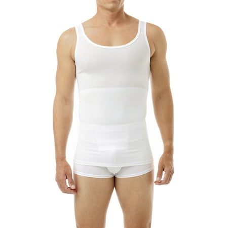 Underworks Mens Classic Body Shaper Belly Buster Compression