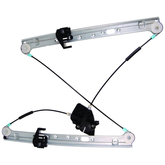 OEG Parts New Window Regulator Front Passenger Side Right RH Replacement For 2004 2005 2006 2007 2008 2009 2010 BMW X3 749-499 350103108800 51333448250 67626925964 850819
