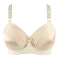thumbnail image 2 of Summer Savings Clearance 2025! TAGOLD Womens Plus Size Bra Clearance,Summer Casual Bras for Womens,Women Fashion Printed Bra Wire Free Underwear One-Piece Bra Everyday Underwear, 2 of 4