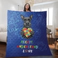 thumbnail image 2 of Autism Awareness Scottish Terrier Accept Understand Love Quilt Blanket Scottie Dog Lover Gifts Cozy Comforter Throw Blanket - 12003, 2 of 5