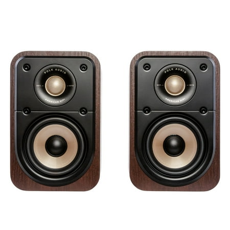 ポークオーディオ POLK AUDIO SIGNATURE ELITE ES10 サラウンドスピーカー ブラウン ES10BRN（2台1組）