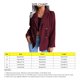thumbnail image 5 of Abrigo de mujer, abrigo de mujer, cuello en V, traje de trabajo abotonado para mujer, chaqueta corta de oficina, confiabilidad excepcional, 5 of 6