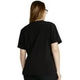 thumbnail image 3 of Tooniforms Scrubs Top For Women V-Neck TF637, 3 of 7