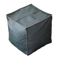 thumbnail image 4 of 2 de puf marroquí bohemio para almacenamiento de reposapiés otomano dormitorio bohemio, 4 of 5