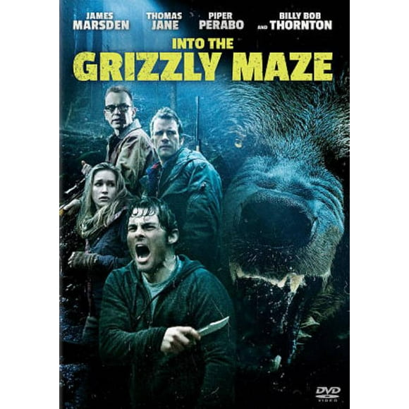 Dans le Labyrinthe Grizzly DVD