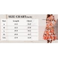 thumbnail image 2 of Beaisland Women's Maternity Dress Short Sleeve Pleated Flowing Pregnancy Beach Dresses, 2 of 8
