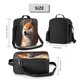 thumbnail image 2 of Disketp Regal Shiba Inu Bolsa Térmica Estampada para Almuerzo, Lonchera para Hombres y Mujeres Adultos, 2 of 7
