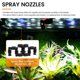 thumbnail image 5 of Nebulizador de Reptiles Aspersor Niebla Tanque RefrigeracióN para Mascotas AcuáTicas Acuario Ajustable 360, 5 of 10